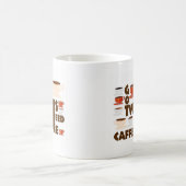 Mug citation de jumeaux drôle (Centre)