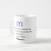 Mug Citation de Kayi Ertugrul Ghazi (Devant gauche)