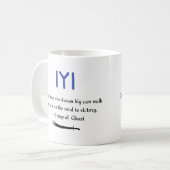 Mug Citation de Kayi Ertugrul Ghazi (Devant gauche)