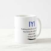 Mug Citation de Kayi Ertugrul Ghazi sur le combat pour (Devant droit)