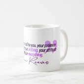 Mug Citation de Keanu Reeves - Deux choses vous défini (Devant droit)
