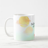 Mug Citation de Koi Fish Dream Imprimer - "Suivez votr (Gauche)