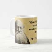 Mug Citation de Kropotkin Histoire des gouvernants et (Devant gauche)