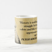 Mug Citation de Kropotkin Histoire des gouvernants et (Centre)