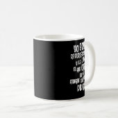 Mug Citation de la Bible chrétienne John 11 25 Espagno (Devant droit)