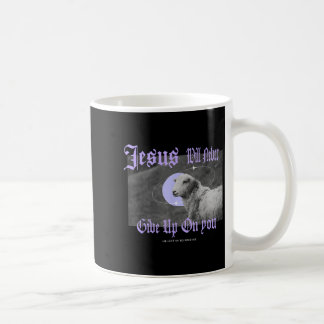 Mug Citation de la Bible de foi chrétienne Jésus agnea
