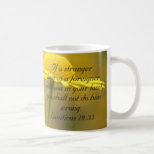 Mug Citation de la Bible de l'Ancien Testament - Lévit
