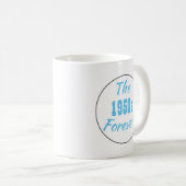 Mug Citation de la décennie rétro 1950 (Devant droit)