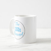 Mug Citation de la décennie rétro 1950 (Devant gauche)