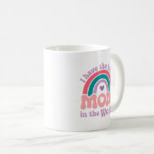 Mug Citation de la Fête des Mères (Devant droit)