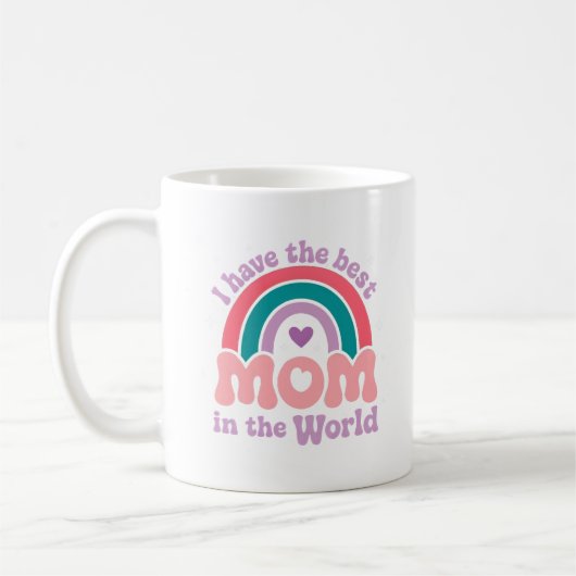 Mug Citation de la Fête des Mères (Gauche)