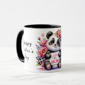 Mug Citation de la Fête des Mères personnalisée mignon (Devant gauche)