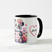 Mug Citation de la Fête des Mères personnalisée mignon (Devant droit)