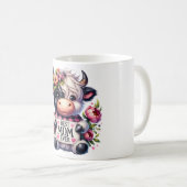 Mug Citation de la Fête des Mères/Vache (Devant droit)