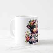 Mug Citation de la Fête des Mères/Vache (Devant gauche)