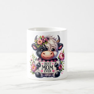 Mug Citation de la Fête des Mères/Vache