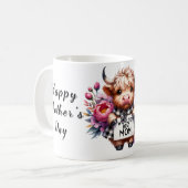 Mug Citation de la Fête des Mères/Vache personnalisée (Devant gauche)