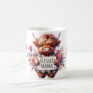 Mug Citation de la Fête des Mères/Vache personnalisée