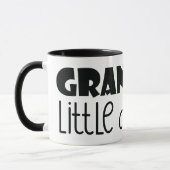 Mug Citation de la Fête des pères du petit dinosaure d (Gauche)