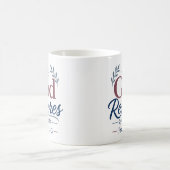 Mug Citation de la foi chrétienne : Dieu restaure (Centre)