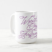 Mug Citation de la meilleure amie du monde Okayest drô (Devant gauche)