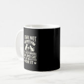 Mug Citation de la religion du chien et du chat (Devant gauche)
