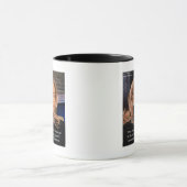 Mug Citation de la ressource pour femmes Hillary (Centre)