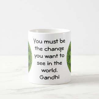 Mug Citation De La Sagesse De Gandhi