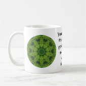 Mug Citation De La Sagesse De Gandhi (Gauche)