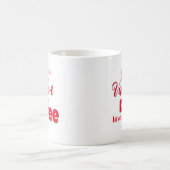 Mug Citation de la Saint Valentin personnalisée (Centre)