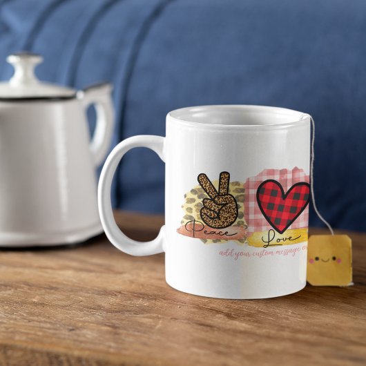 Mug Citation de la Saint-Valentin pour chien de race P