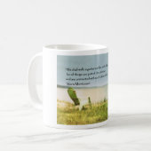 Mug citation de la scène de plage montessori (Devant gauche)