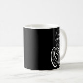 Mug Citation de la science des bactéries Conception de (Devant droit)