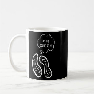 Mug Citation de la science des bactéries Conception de