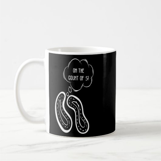 Mug Citation de la science des bactéries Conception de (Gauche)