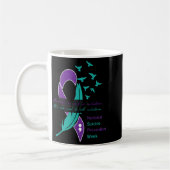 Mug Citation de la Semaine nationale de prévention du (Gauche)