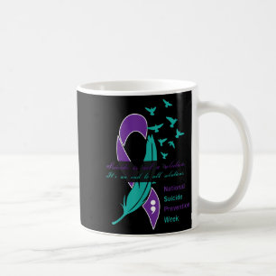 Mug Citation de la Semaine nationale de prévention du