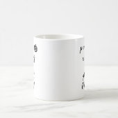 Mug Citation de la sorcière fantôme citrouille d'Hallo (Centre)