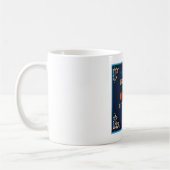 Mug Citation de la typographie Rumi - La blessure (Gauche)