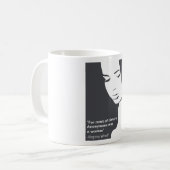 Mug Citation de la Virginie Woolf (Devant gauche)