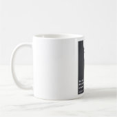 Mug Citation de la Virginie Woolf (Gauche)