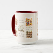Mug Citation de l'amant de livre mignon Wrap (Devant gauche)