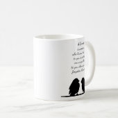 Mug Citation de l'ami Chanson dans votre coeur et les (Devant droit)
