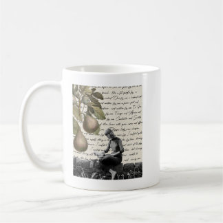 Mug Citation de l'arbre à figues Bell Jar