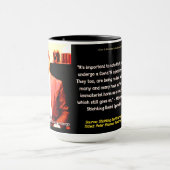 Mug Citation de l'avocat Peter Stassen par RoseWrites (Centre)