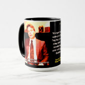Mug Citation de l'avocat Peter Stassen par RoseWrites (Devant gauche)