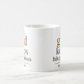 Mug Citation de l'Écriture chrétienne sur les promesse (Centre)