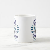 Mug Citation de l'Écriture sur Dieu qui transforme la (Centre)