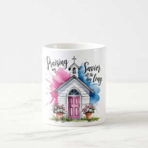 Mug Citation de l'Église chrétienne inspirée