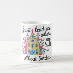 Mug Citation de l'Église chrétienne inspirée